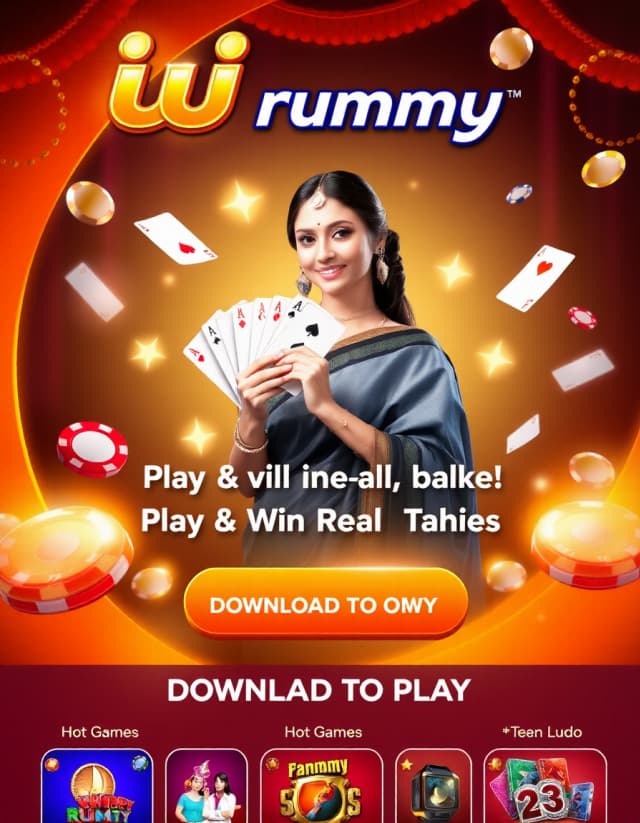Uu Rummy Banner